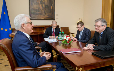 Szef MSZ do ambasadora Rosji: Polska nie widzi podstaw do przetrzymywania wraku