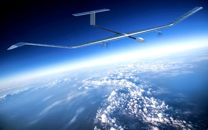 Drony mają 25-metrową rozpiętość skrzydeł i są w stanie utrzymywać się na wysokości do 20 km