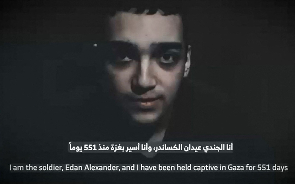Edan Alexander, jeden z zakładników Hamasu
