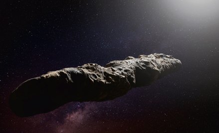 Być może tajemniczy zwiadowca ’Oumuamua' nie pasował do charakterystyk żadnych znanych obiektów natu