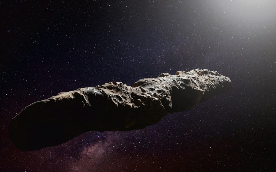 Być może tajemniczy zwiadowca ’Oumuamua' nie pasował do charakterystyk żadnych znanych obiektów natu