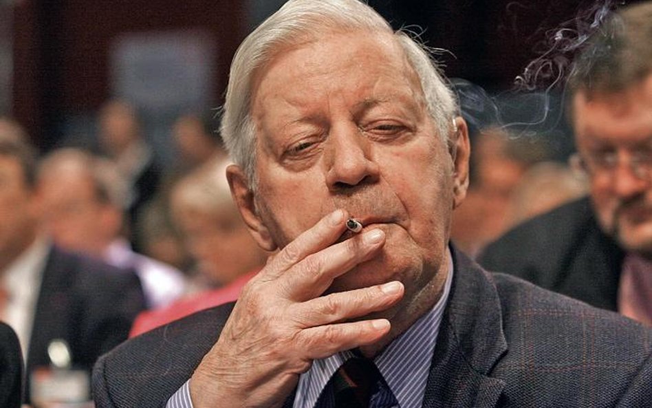 Helmut Schmidt