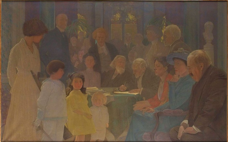 "Zebranie członków Komitetu Generalnego Pomocy Ofiarom Wojny w Polsce w Vevey w Szwajcarii", Leon Ka