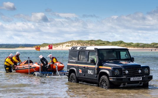 Ineos Grenadier do zadań specjalnych