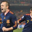 Strzelcy bramek dla Hiszpanii - Andres Iniesta i David Villa