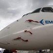 Embraer w 2017: mniejsza sprzedaż, większy zysk