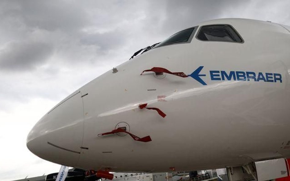 Embraer w 2017: mniejsza sprzedaż, większy zysk