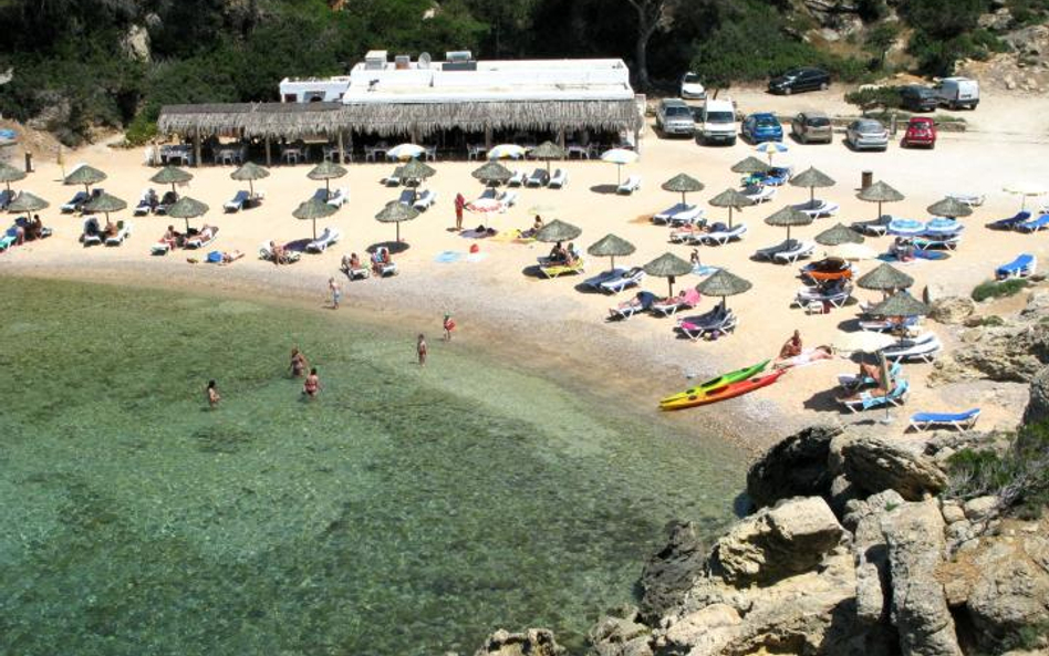 Woda w morzu na Balearach ma w maju temperaturę podobną jak Bałtyk latem