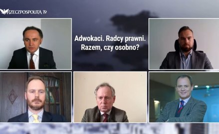 Debata „Rzeczpospolitej”: Adwokaci, radcy prawni. Razem, czy osobno