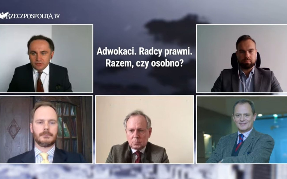 Debata „Rzeczpospolitej”: Adwokaci, radcy prawni. Razem, czy osobno