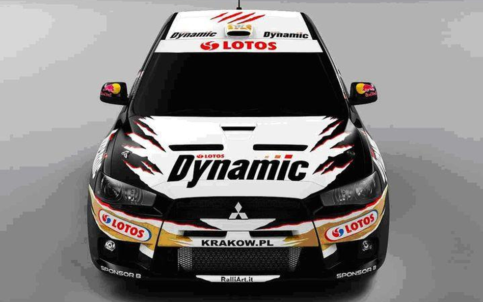 Mitsubishi Lancer Evo X Michała Kościuszki