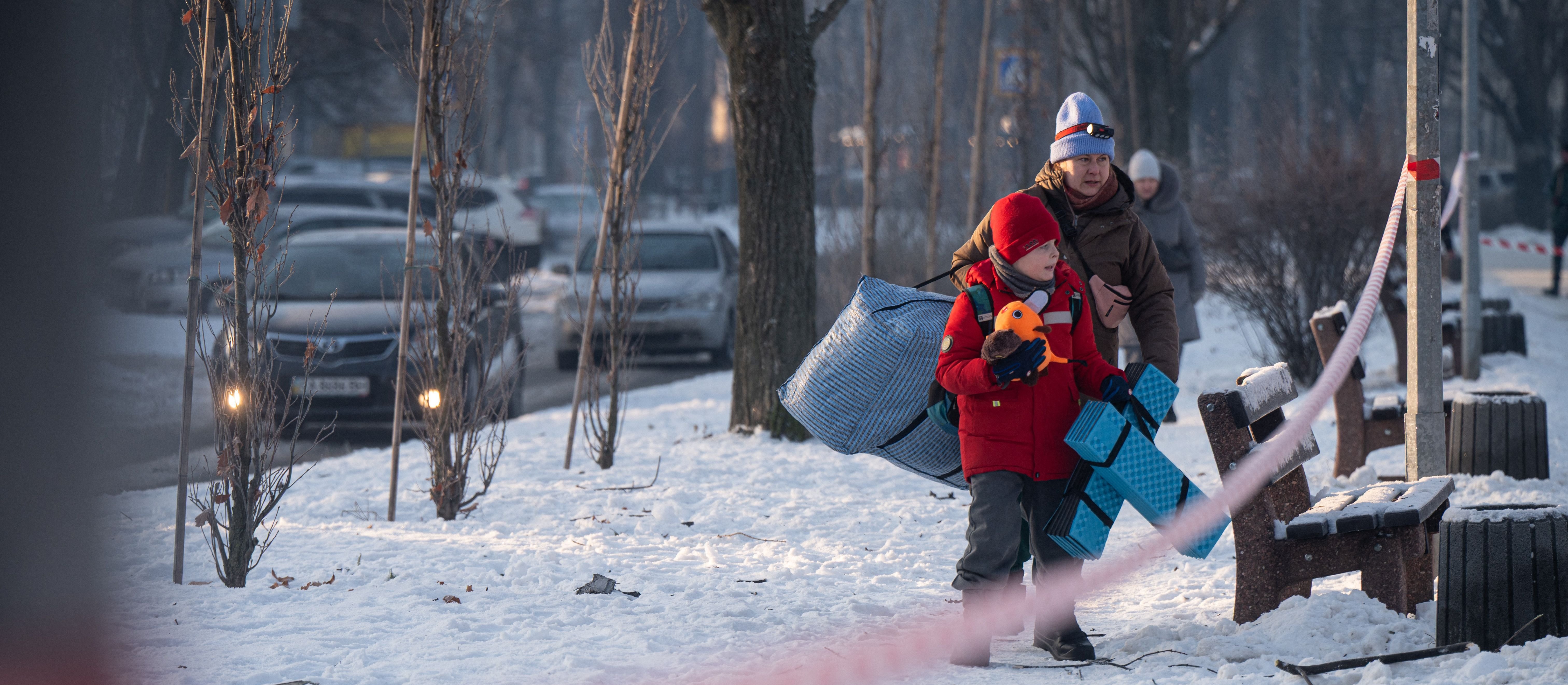 Jak Władimir Putin walczy z Ukraińcami zimą i mrozem