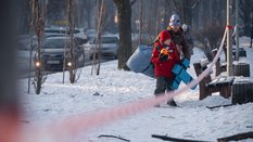 Część mieszkańców Kijowa nie ma ogrzewania od ponad dwóch tygodni
