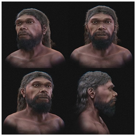 Tak mógł wyglądać najstarszy znany Homo sapiens. Naukowcy zrekonstruowali jego twarz