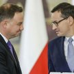Prezydent Andrzej Duda i premier Mateusz Morawiecki