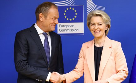 Donald Tusk w Brukseli