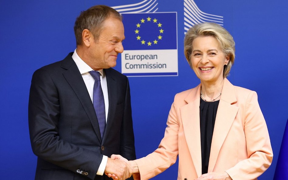 Donald Tusk w Brukseli