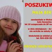 Poszukiwana 10-letnia Maja
