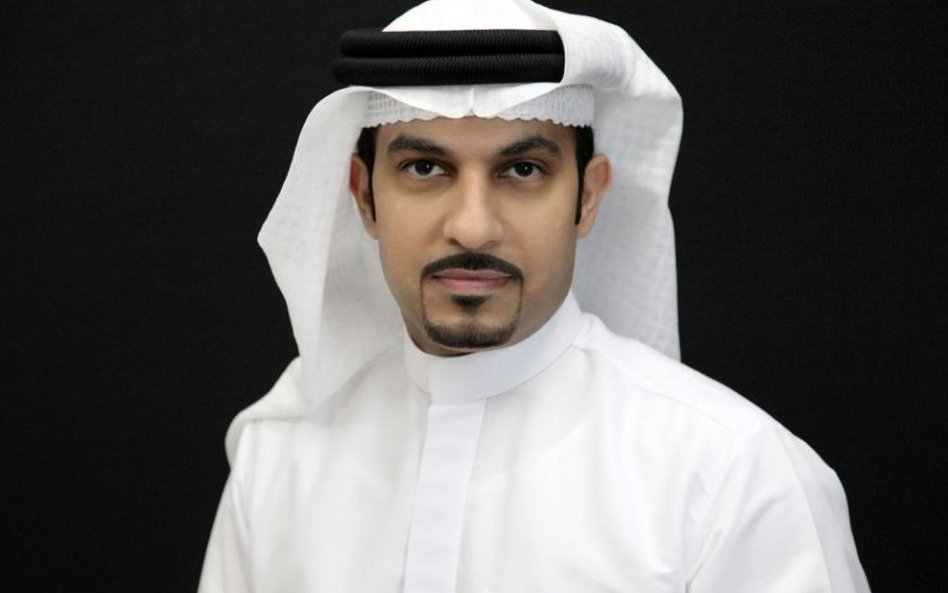 Wiceprezes ds. międzynarodowych Majid Al Mualla