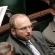 Tomasz Markowski znów chciałby być w PiS. Na zdjęciu (z lewej) jako poseł tej partii, obok Marek Kuc