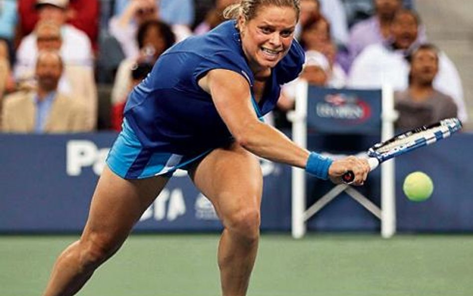 Kim Clijsters: – W półfinale muszę zagrać znacznie lepiej
