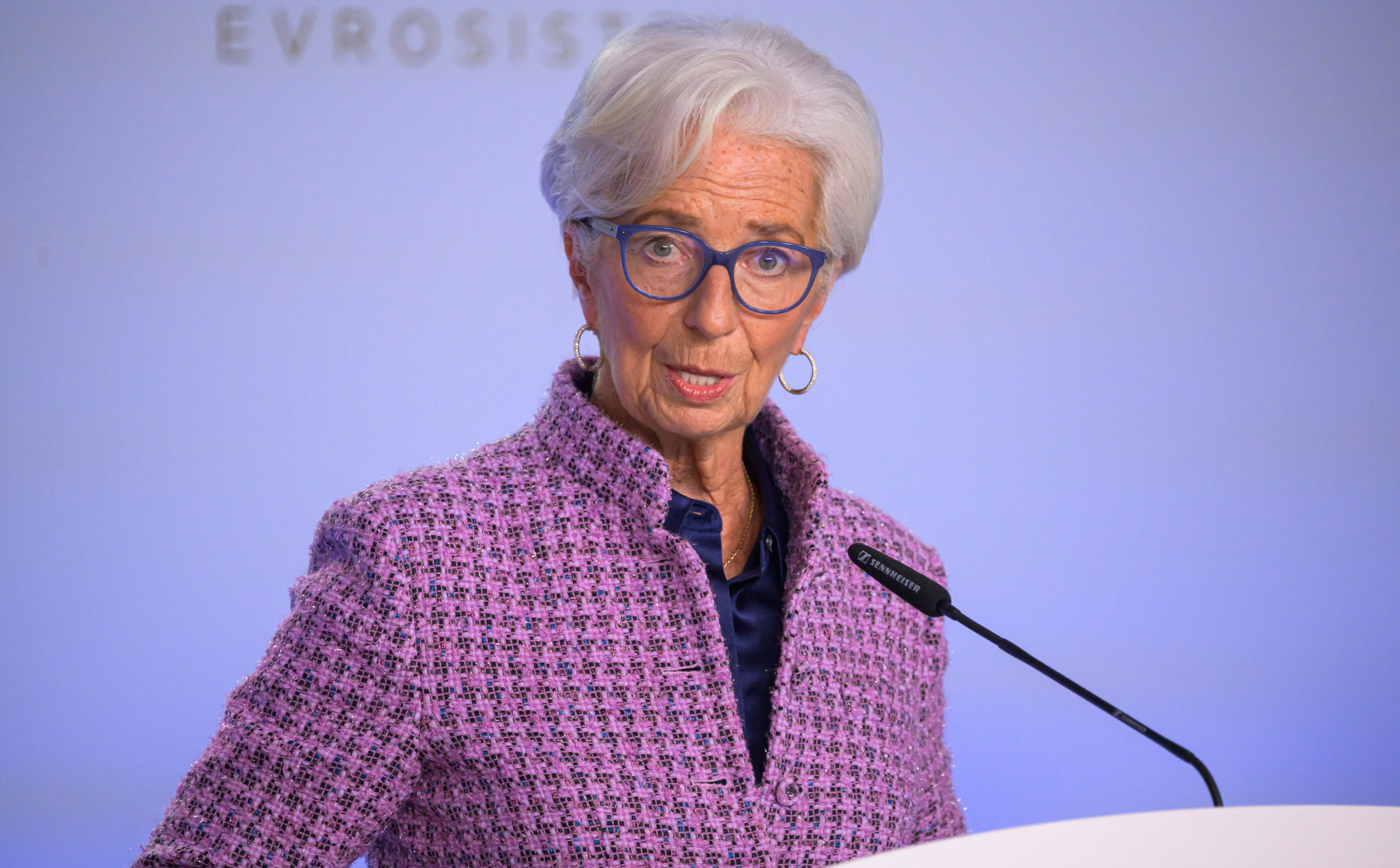 EBC tnie stopy, a Christine Lagarde nie widzi ryzyka recesji