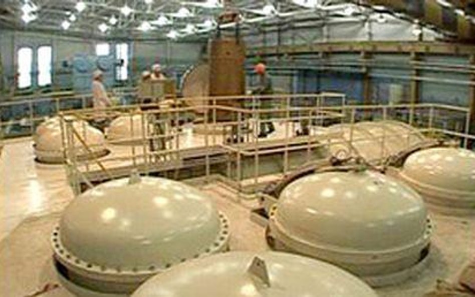 Składy uranu będą w Angarsku