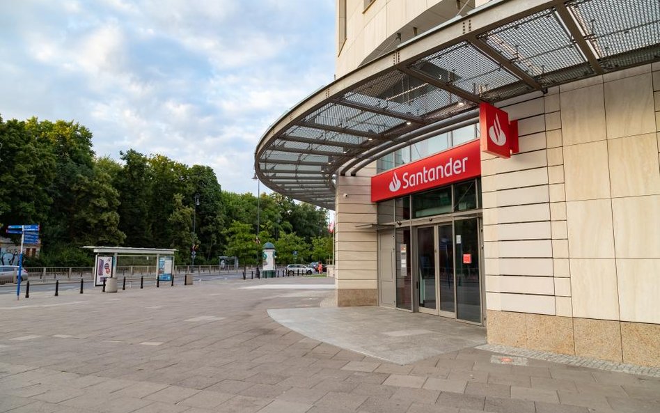 Santander: nawet 1,47 mld zł dzięki podwyżkom stóp