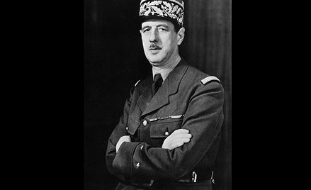 Charles de Gaulle, twórca V Republiki