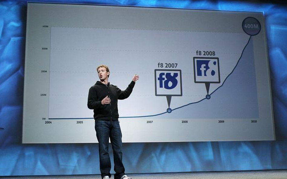 Mark Zuckerberg, założyciel Facebooka