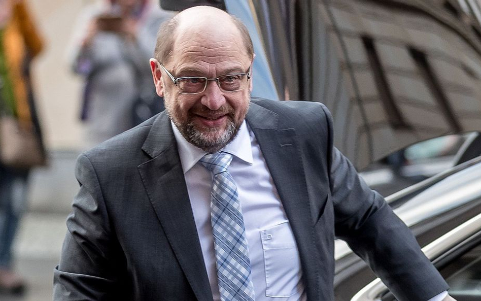 Schulz krytykuje Polskę, Węgry i Austrię. "UE to nie supermarket"