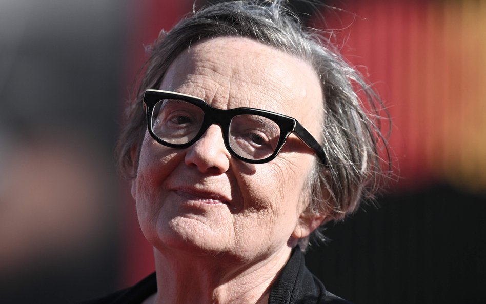 Agnieszka Holland: "Dzisiaj sprawdzają się najbardziej ponure dystopie i w opisie świata trzeba pójś