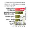 Wysoka ocena funduszu Aviva Investors Małych Spółek
