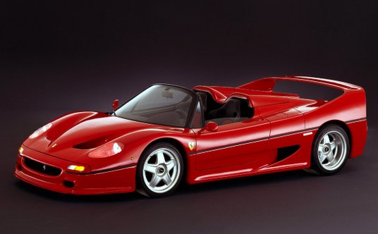 Miejsce 10: Ferrari F50 z 1995 roku – sprzedane za 9,245 mln dolarów, około 38,9 mln zł