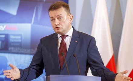 Błaszczak: Dla władz Warszawy biegi dobre, defilada zła