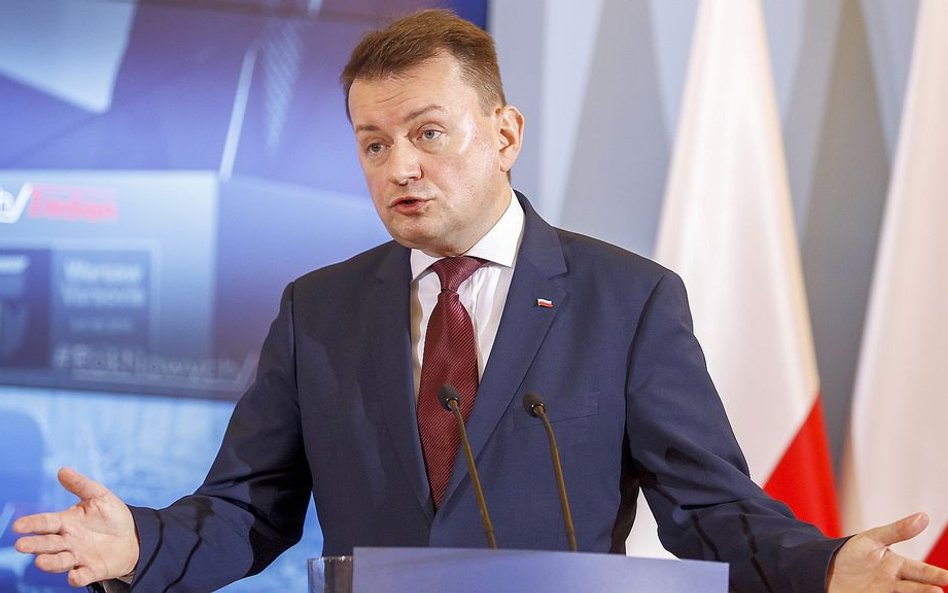 Mariusz Błaszczak: Radosny pochód w Gdańsku 1 września? Szokujące