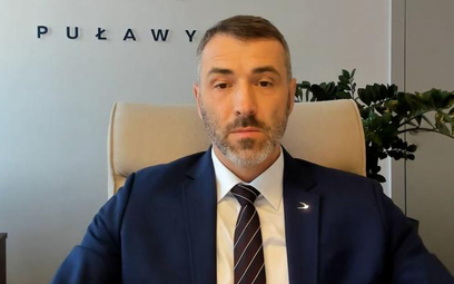 Gościem Barbary Oksińskiej w Parkiet TV był Tomasz Hryniewicz, wiceprezes Grupy Azoty i prezes GA Pu