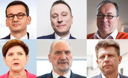 Ranking polityków: Zwycięzcy i przegrani