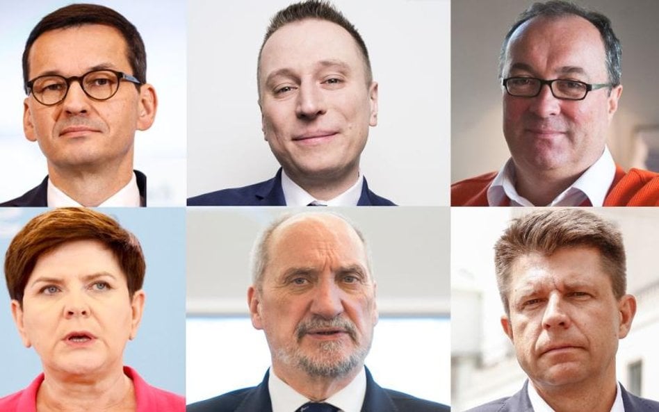 Ranking polityków: Zwycięzcy i przegrani