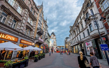 Ulica Stawowa w Katowicach od lat należy do jednych z najdroższych lokalizacji handlowych w Polsce