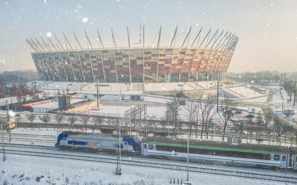 PKP IC pobiło rekord przewozów