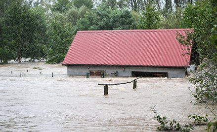 Nysa Kłodzka zalała Kłodzko