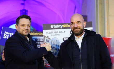 Jeśli ustawa o dwukadencyjności wójtów i szefów miast nie zostanie zmieniona, Rafał Trzaskowski (z l