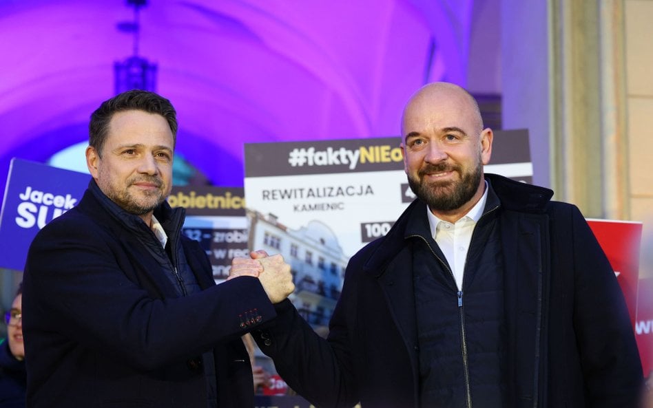 Jeśli ustawa o dwukadencyjności wójtów i szefów miast nie zostanie zmieniona, Rafał Trzaskowski (z l