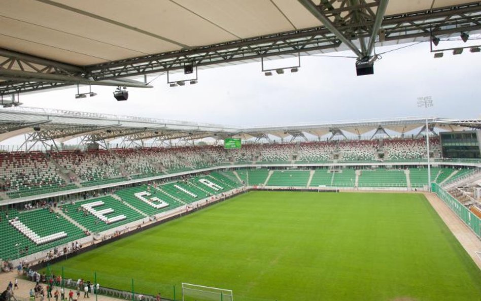Spór Legii i miasta o Pepsi Arenę