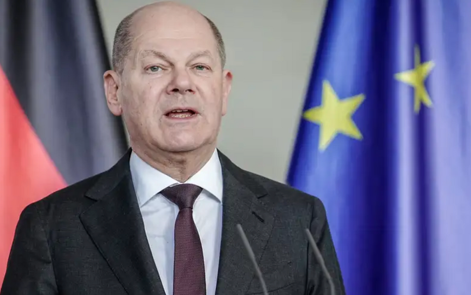 W przesłaniu wielkanocnym wideo kanclerz Olaf Scholz potwierdził konieczność dalszego wsparcia dla U