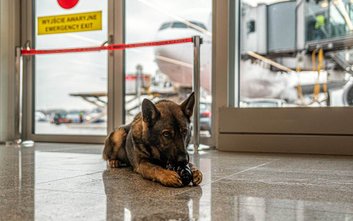 Pies precyzyjnie wskazał obecność narkotyków