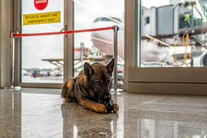 Pies precyzyjnie wskazał obecność narkotyków