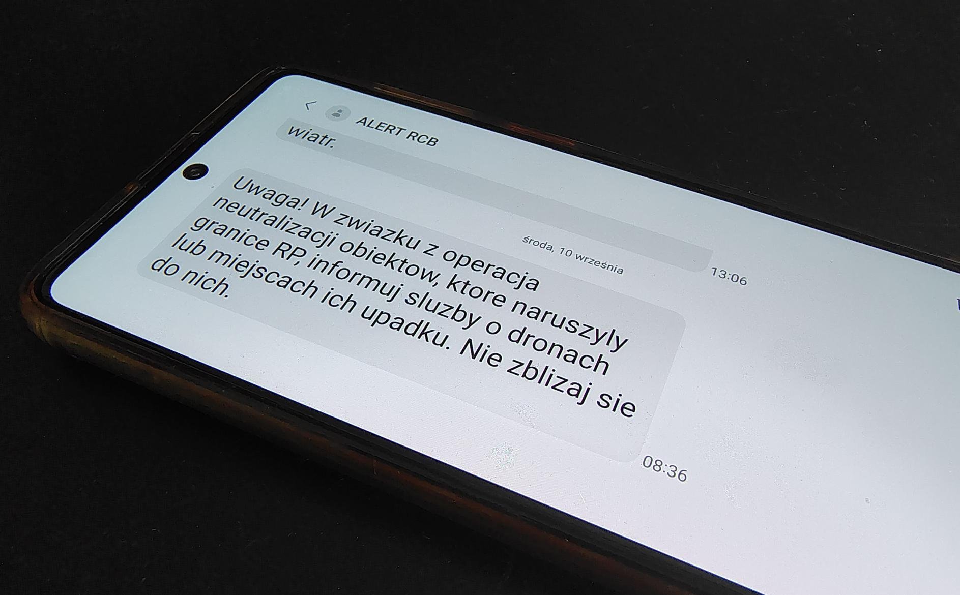 Marek Kozubal: Alert RCB o zagrożeniu uderzeniem z powietrza. To dopiero początek