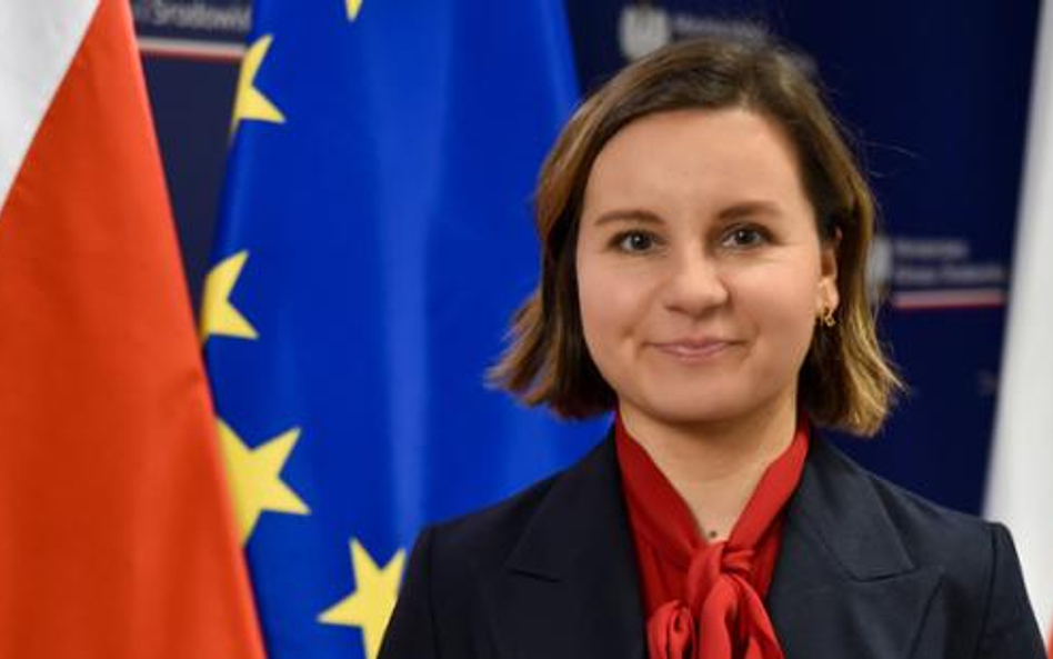 Urszula Zielińska, wiceminister klimatu i środowiska